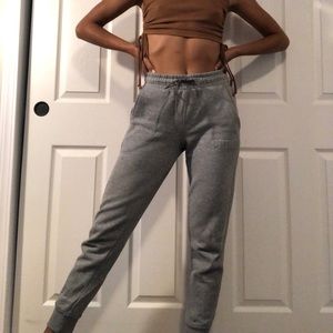 Puma gray joggers